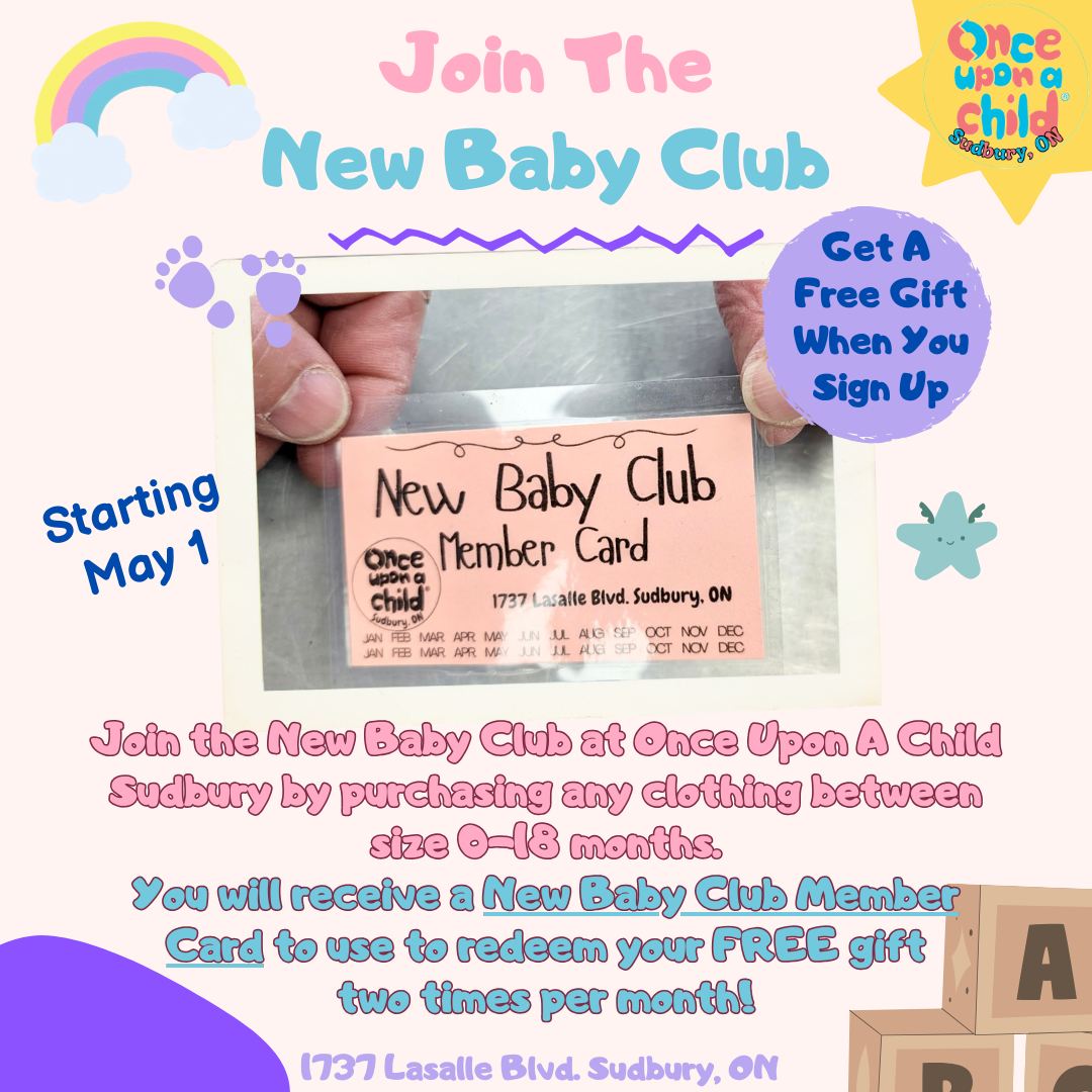 Join The New Baby Club